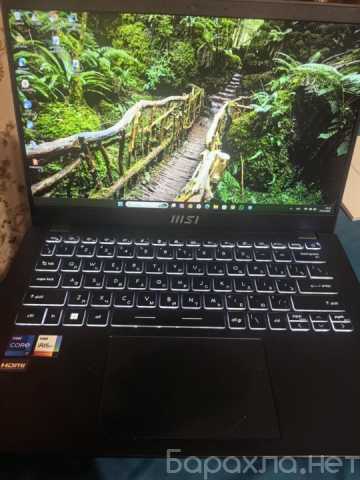 Продам: MSI Modern 14 c13m, i7, 16Гб ram, 512 Гб