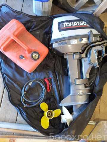 Продам: лодочный мотор Tohatsu 9.8 2t