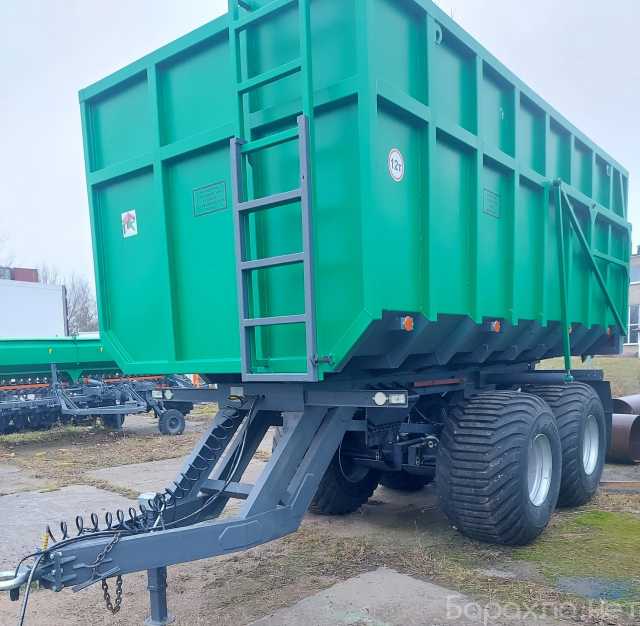 Продам: Полуприцеп самосвальный тракторный ПСТ18