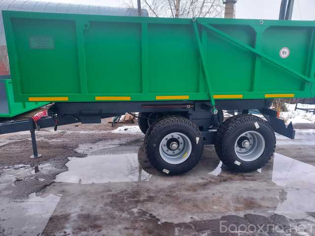 Продам: Полуприцеп самосвальный тракторный ПСТ12