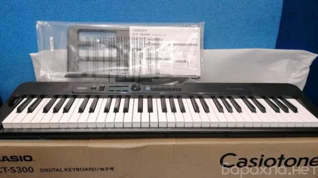 Продам: Синтезатор Casio CT-S300BK новый