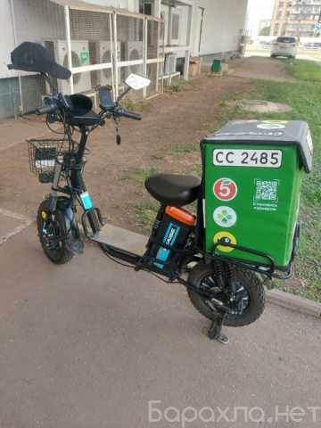 Продам: Электровелосипед Saige 1200w + 2 АКБ + 2