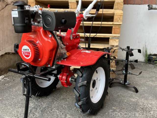 Продам: Мотоблок дизельный GANTA7.0