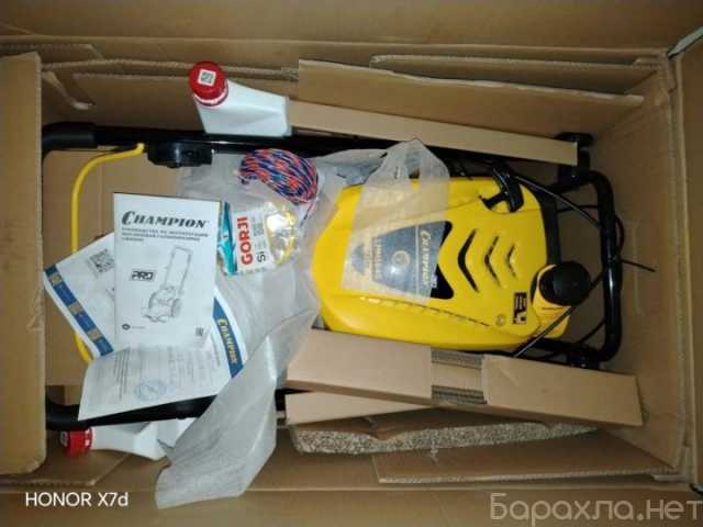 Продам: Газонокосилка Champion LMN 5640