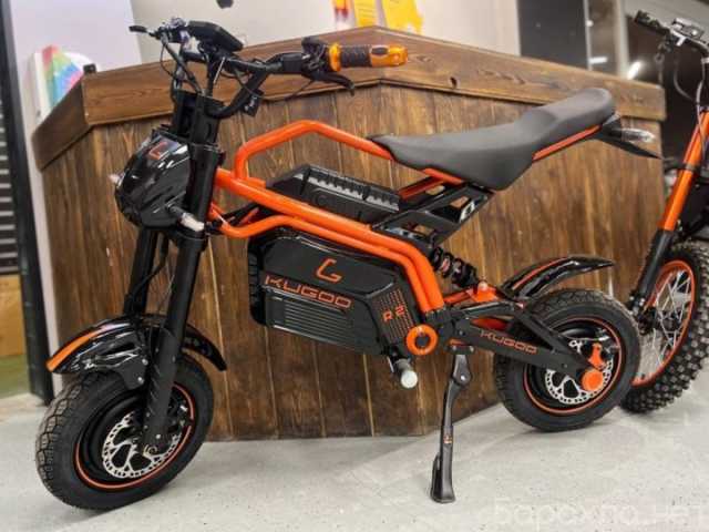 Продам: Электропитбайк Kugoo R2
