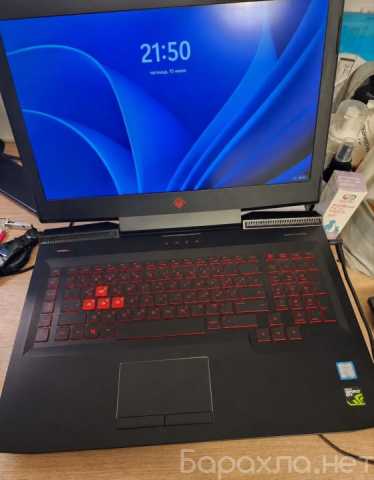 Продам: HP omen с акустикой Bang & Olufsen