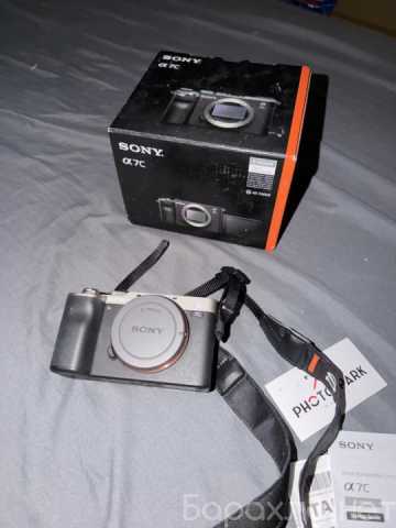Продам: Sony alpha 7ciii + объектив