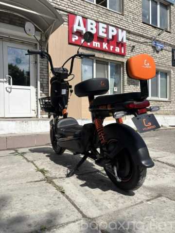 Продам: Электросамокат Kugoo EC 03 черный