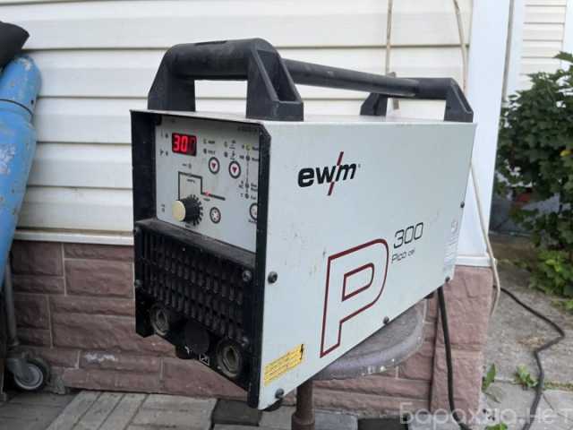 Продам: EWM PICO 300 CEL сварочный аппарат