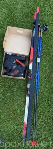 Продам: Лыжный гоночный комплект Rossignol + KV+