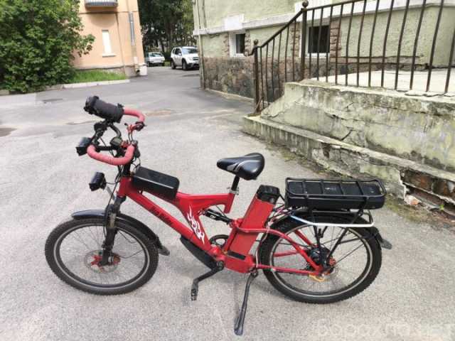 Продам: Электровелосипед E-voyager 1000w 48v