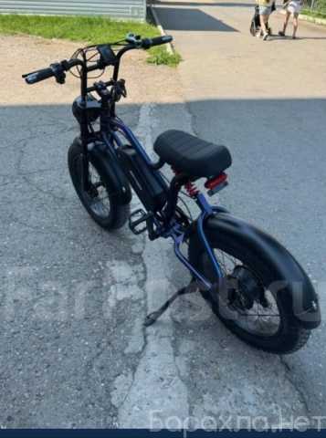Продам: Электровелосипед Longway QL-608 48V, 16V