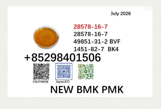 Продам: BMK 5449-12-7 glycidic acid 28578-16-7