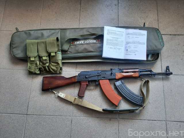 Продам: Охолощенный автомат Калашникова АКМ-СХ