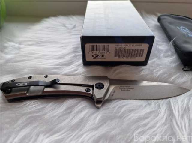 Продам: Редкий Zero Tolerance 0801 S110V, ser