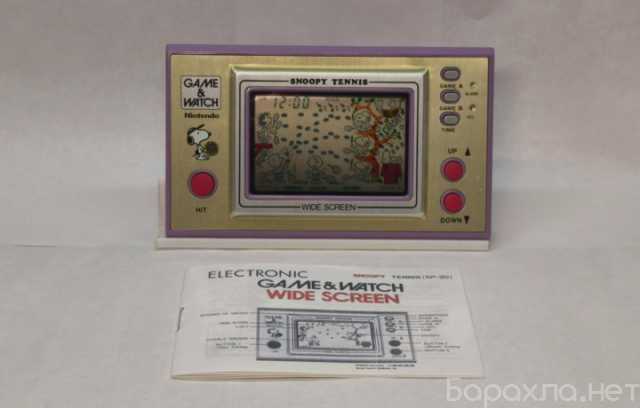 Продам: Nintendo Game and Watch Snoopy Tennis SP