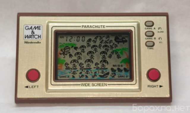 Продам: Nintendo Game and Watch Parachute PR-21