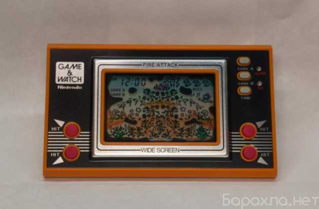 Продам: Nintendo Game and Watch Fire Attack