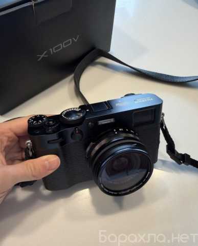 Продам: Фотоаппарат fujifilm x100v