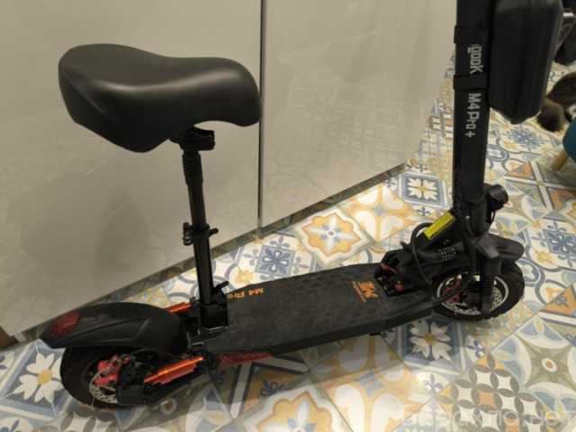 Отдам даром: Электросамокат kugoo Kirin m4 pro plus