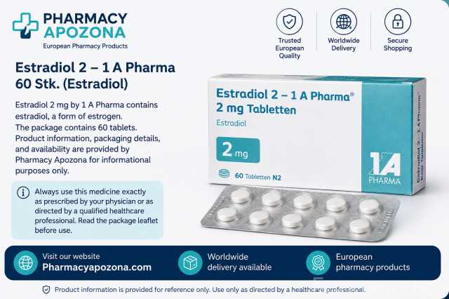 Продам: Estradiol 2 – 1 A Pharma 60 таблеток (Эс