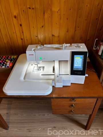 Продам: Вышивальная машина janome memory craft