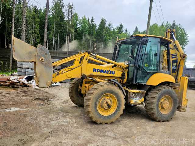 Продам: Экскаватор-погрузчик б/у Komatsu WB