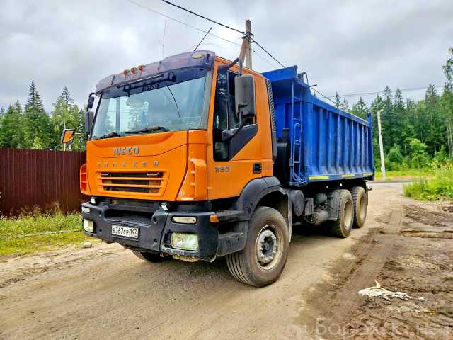 Продам: Самосвал 6х4 Iveco Trakker б/у 2008 года