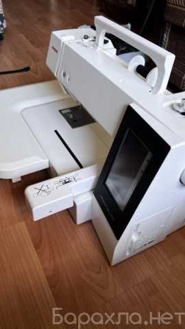Продам: Вышивальная машинка Janome memory craft