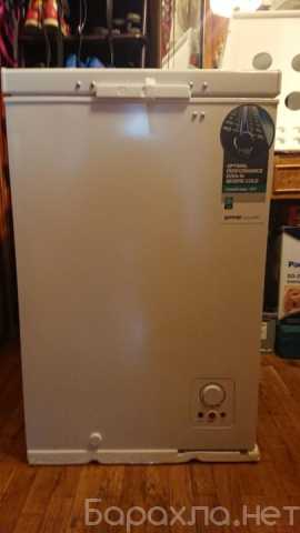 Продам: Морозильный ларь Gorenje морозильник нов