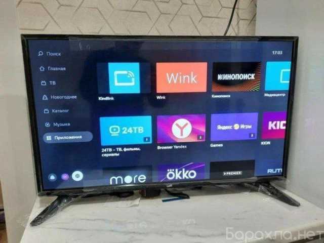Продам: Телевизор LCD 32" YANDEX 32H550T LEF