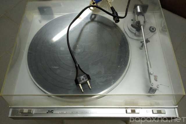 Продам: проигрыватель винила JVC L-A21 Япония