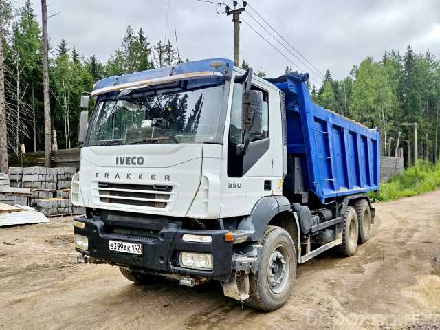Продам: Самосвал 6х4 б/у Iveco Trakker 2006 года