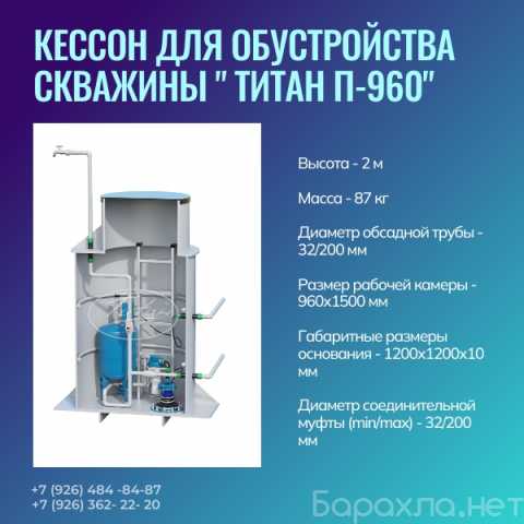 Продам: Кессон для обустройства скважины " Титан