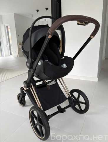 Продам: Коляска Cybex Priam IV Black 3 в 1