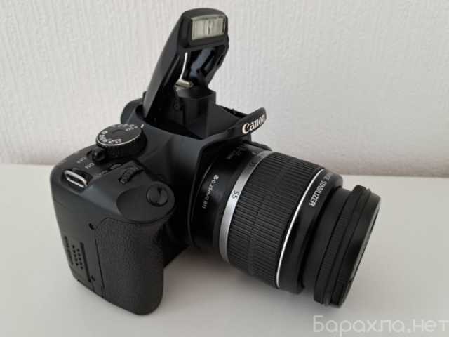 Продам: Фотоаппарат Canon 450D Коробочный