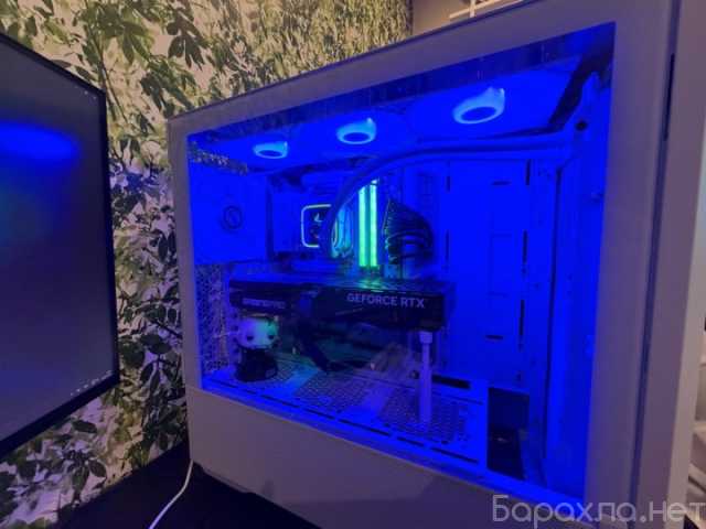Продам: Игровой ПК R7 7800x3d/RTX5070TI/DDR5 32G