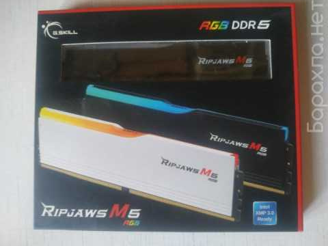 Продам: G.Skill Ripjaws M5 RGB DDR5 96 ГБ
