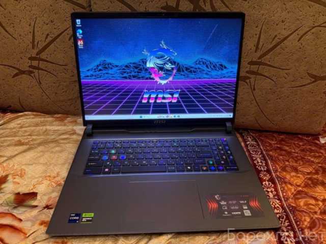 Продам: супер ноутбук MSI VECTOR 17HX: 240 Гц