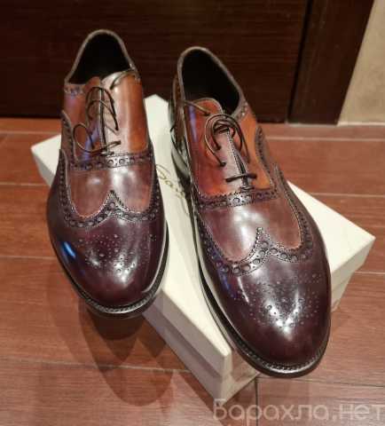 Продам: Santoni Оксфорды 47 раз. Новые Оригинал