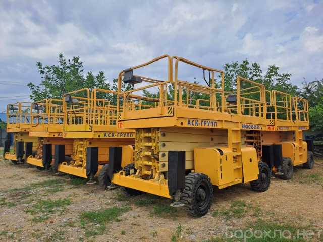 Продам: Ножничный дизельный подъёмник c НДС