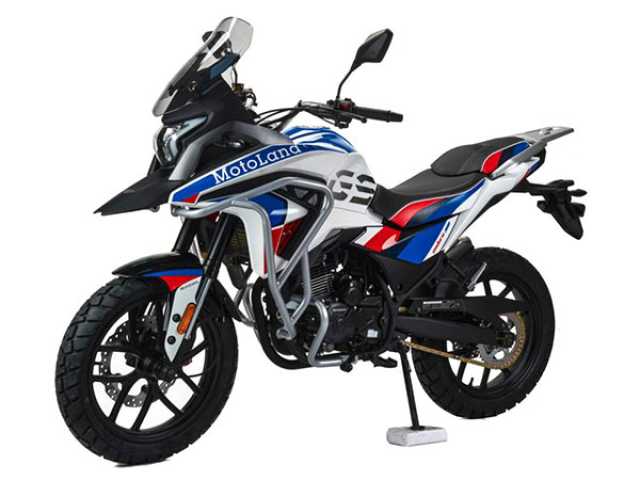 Продам: Мотоцикл Motoland Enduro GS 250 172FMM 5