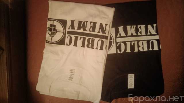 Продам: Футболка Public Enemy чёрная/белая (М)