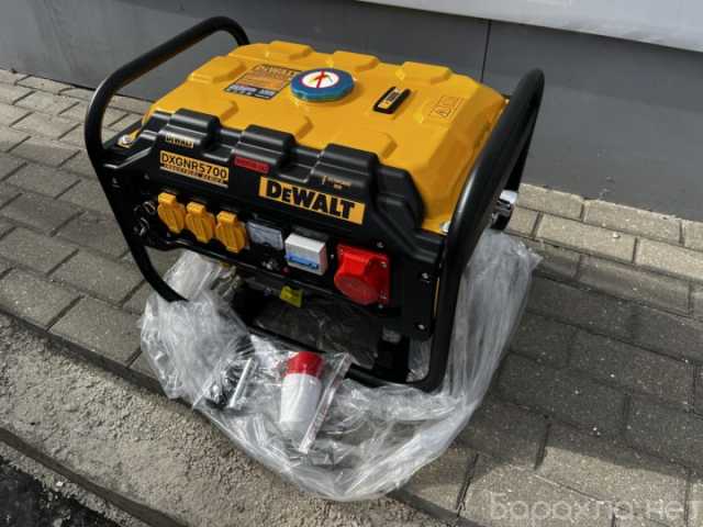 Продам: Мини-электростанция dewalt dxgnr5700