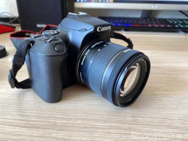 Продам: Зеркальный фотоаппарат Сanon EOS 250D
