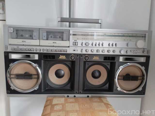 Продам: Легендарный бумбокс Sharp gf 909