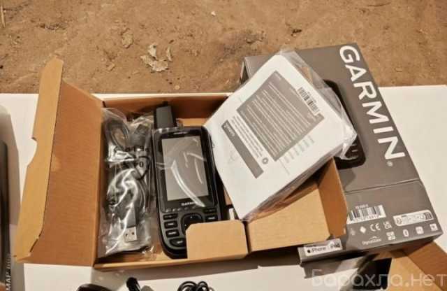 Продам: Garmin gpsmap 66s (2 шт.) + зу + 4 аккум