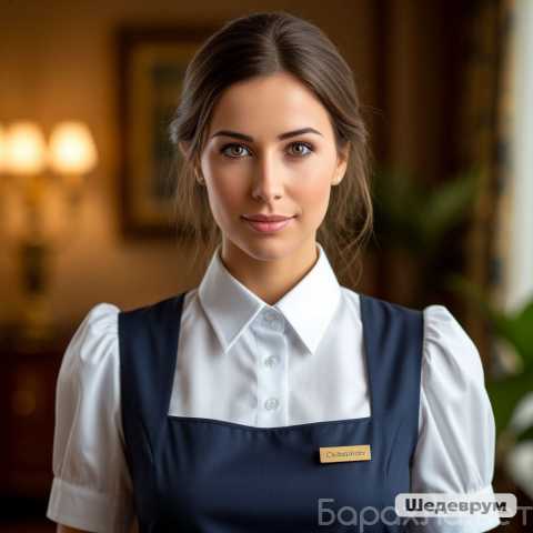 Вакансия: Горничная в отель