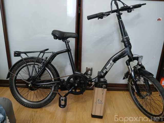 Продам: Электросамокат ELBIKE PHANTOM