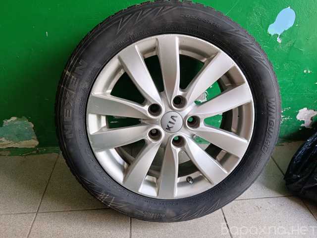 Продам: Nexen Winguard WinSpike WH62 XL 205/55/R